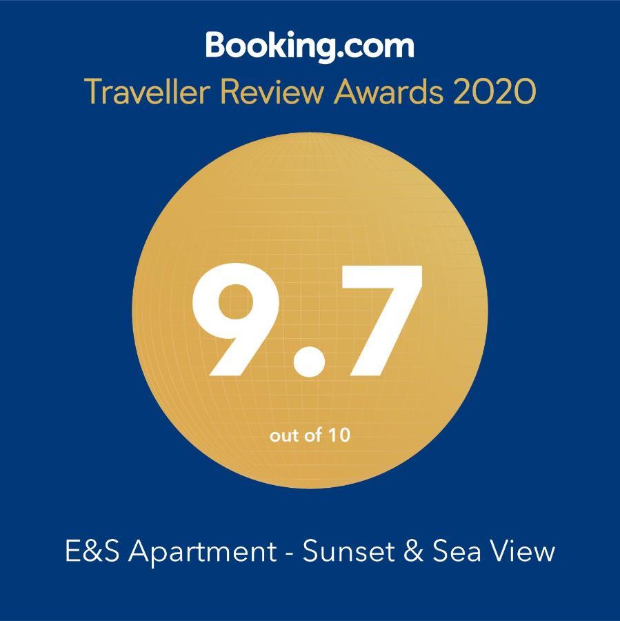 E&S Apartment - Sunset & Sea View Batumi Exterior foto